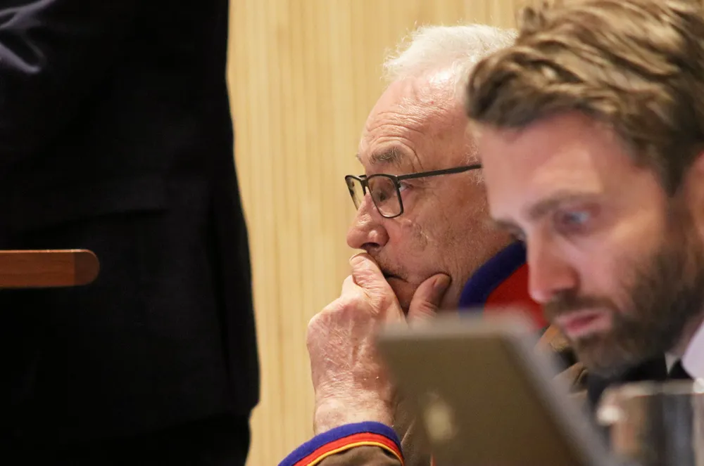 Leder av Jillen-Njaarke reinbeitedistrikt, Torstein Appfjell, har tilbragt de siste tre ukene i Helgeland Tingrett.