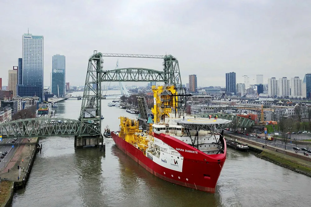 Royal IHC buys into Rotterdam Offshore Group