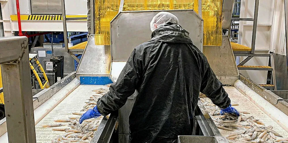 Da Yang Seafoods' plant in Astoria, Oregon has been hit by the coronavirus.