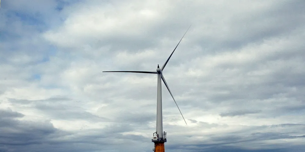 Norway's offshore wind fleet is accounted for by one floating turbine: Statoil's 2.3MW Hywind
