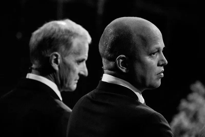 Senterpartiet og Trygve Slagsvold Vedum forlater Jonas Gahr Støres regjering.