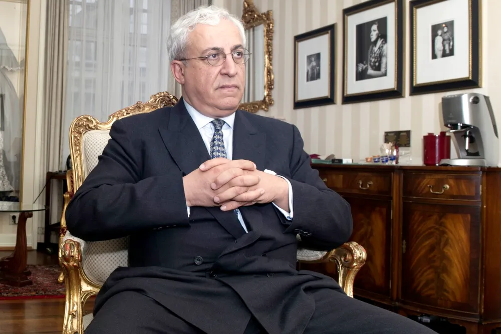 In the driving seat: DNO chairman Bijan Mossavar-Rahmani