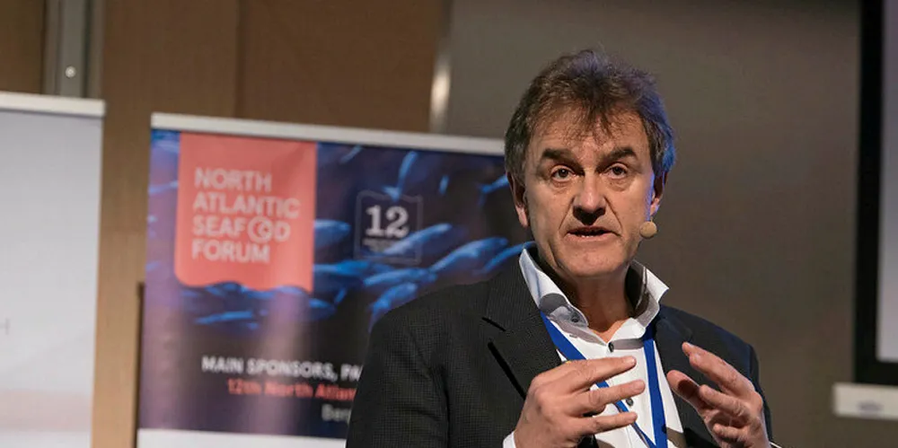 Morten Norstad, CEO of Pharmaq.
