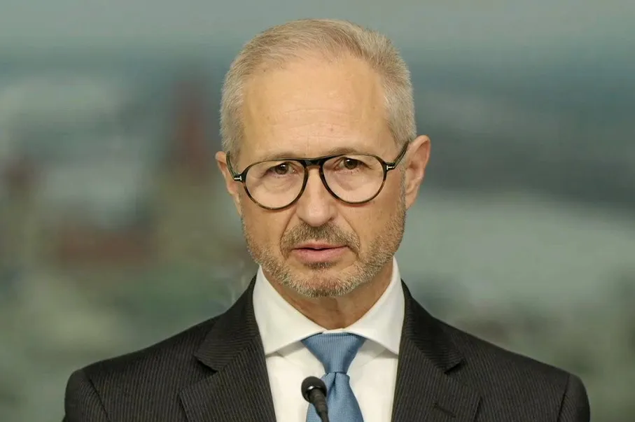 Alternatives: OMV chief executive officer Alfred Stern.