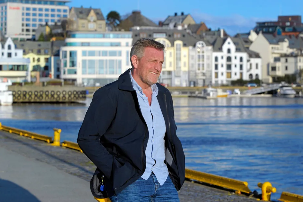 Ståle Otto Dyb i rederiet Loran i Ålesund er en av initiativtakerne bak nystiftet forening.