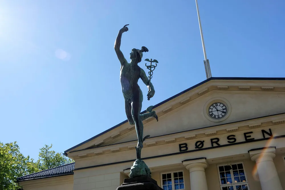 Oslo Børs. Foto: Skjalg Bøhmer Vold