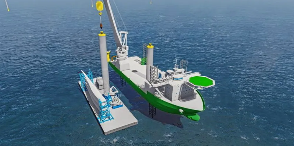 DEME, Foss Maritime and Barge Master plan to deploy a pioneering feeder concept on the Vineyard Wind 1 project - the first commercial-scale offshore wind farm in the US