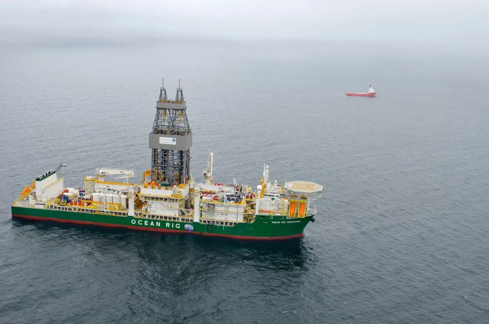 Drilling ahead: Corcovado