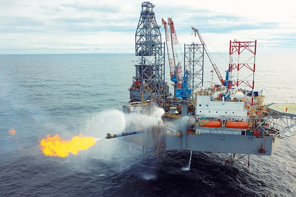 Success: Borr Drilling's jack-up Saga drilled PTTEP's Lang Lebah 2 appraisal well offshore Malaysia