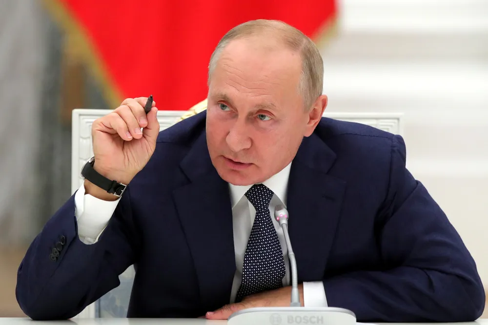 Vladimir Putin skaper nå ekstra bekymring.