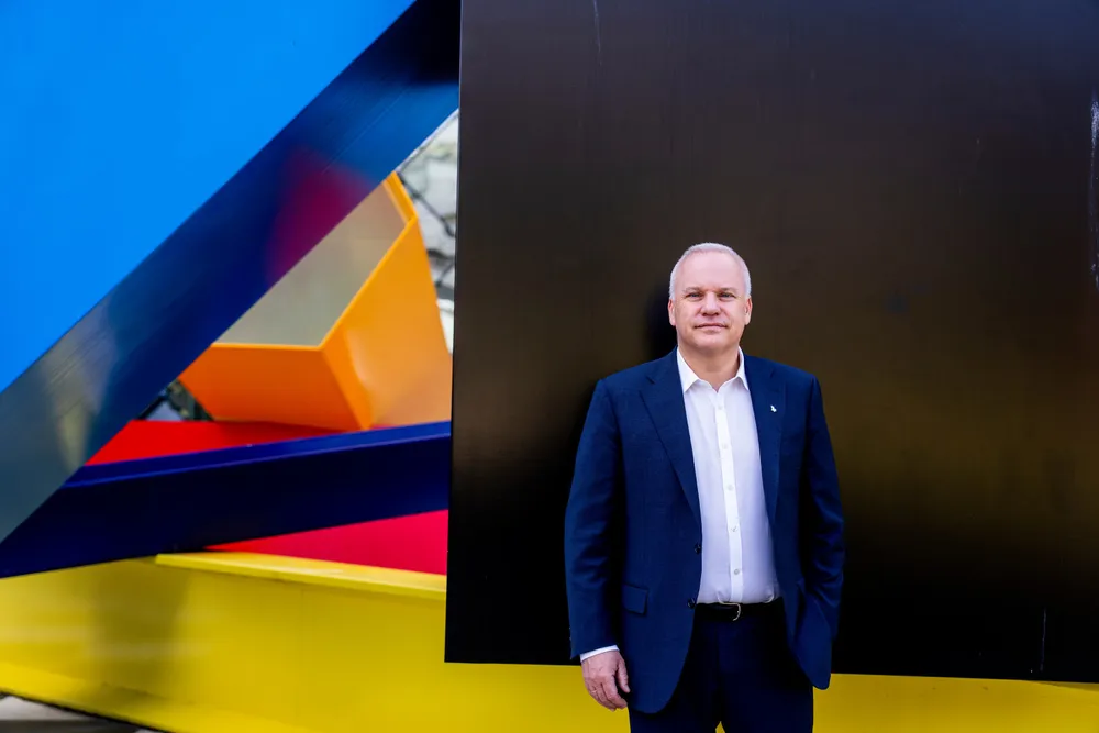 Equinor chief executive Anders Opedal.