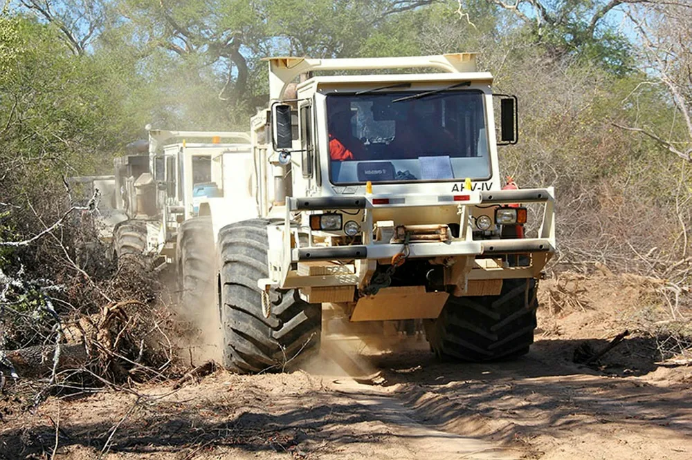 Previous Latin America experience: on the Pirity block in Paraguay