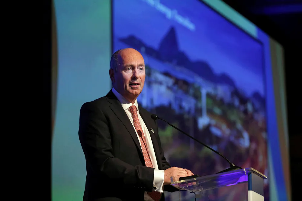 Shell upstream international director Andy Brown is set to be replaced later this year as he leaves the company
