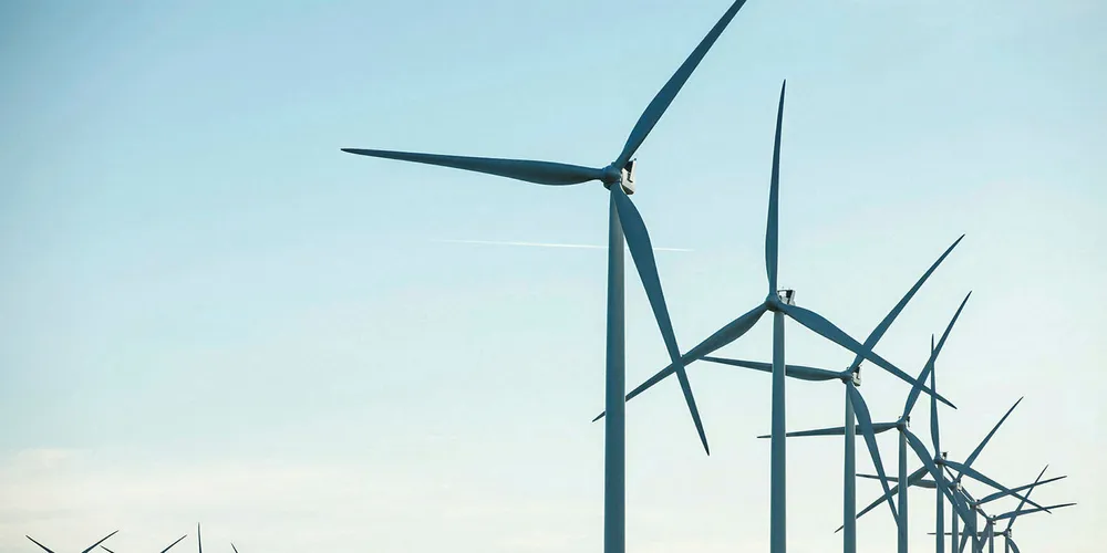 Vestas turbines in Texas.