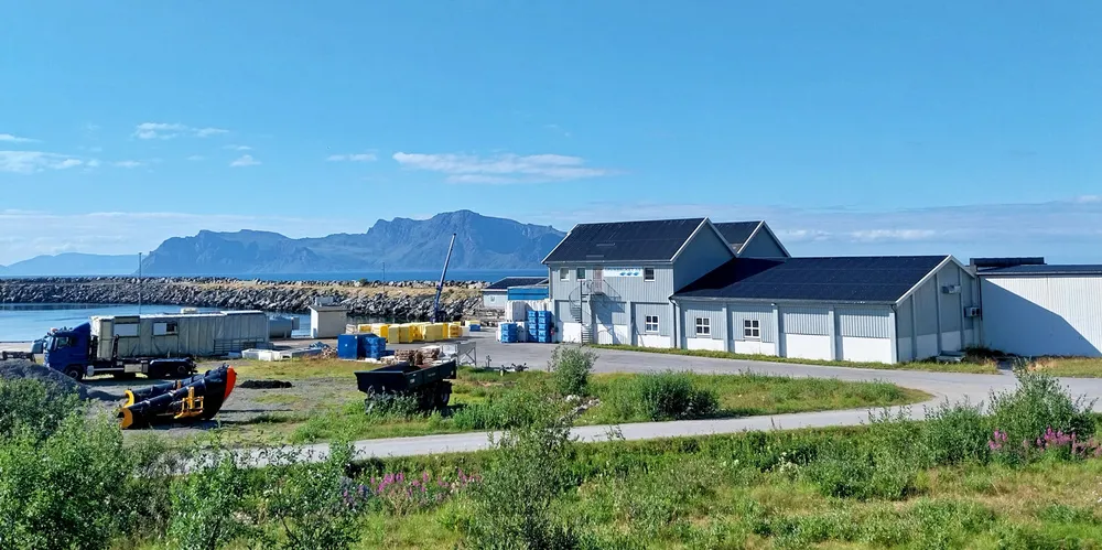 Årvikbruket AS i Årviksand på Arnøya.