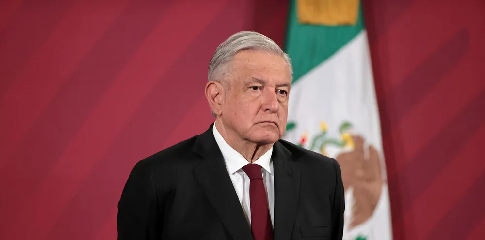 Andres Manuel Lopez Obrador, president of Mexico.