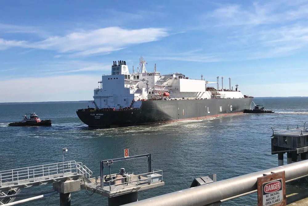 Flex LNG’s Flex Artemis is due to redeliver this year after the charterer did not take up an option to extend its hire.