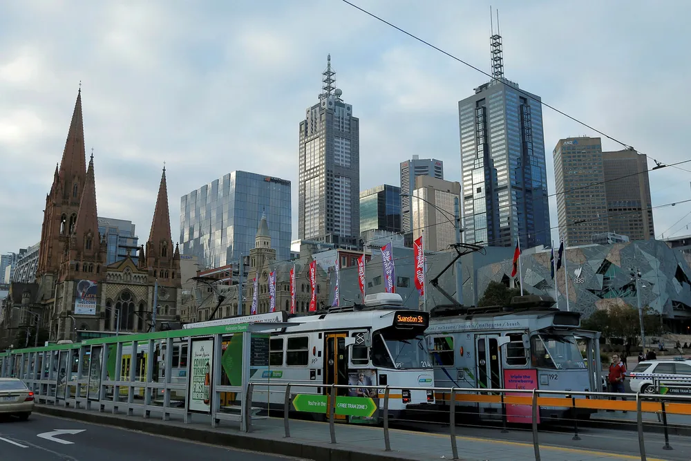 Hungry for gas: the Victorian capital of Melbourne could face gas supply shortfalls as early as 2024 if new supplies are not developed