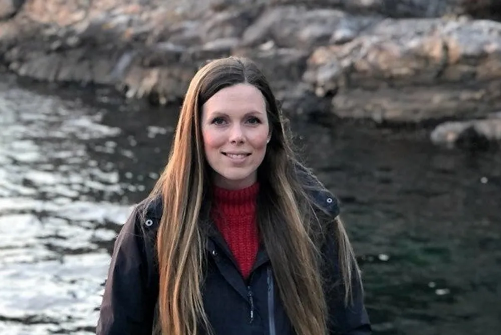 Næringspolitisk rådgiver Linn Therese Skår Hosteland i Kystrederiene.