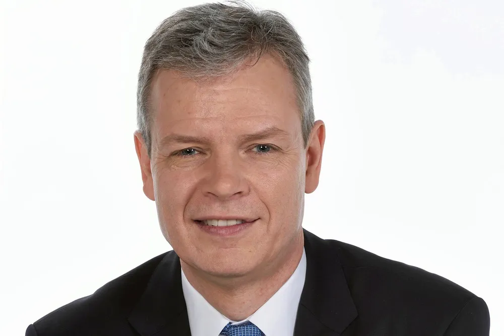 Total senior vice president of exploration Kevin McLachlan.