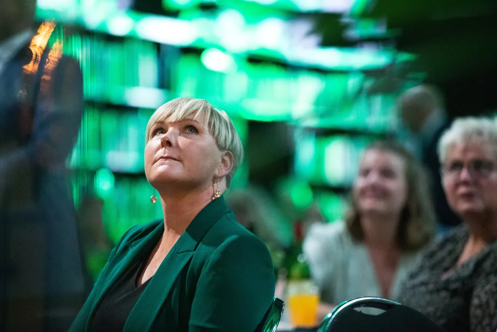 Utviklingsminister Anne Beathe Tvinnereim (Sp) varsler endringer i bistandsbudsjettet allerede til våren.