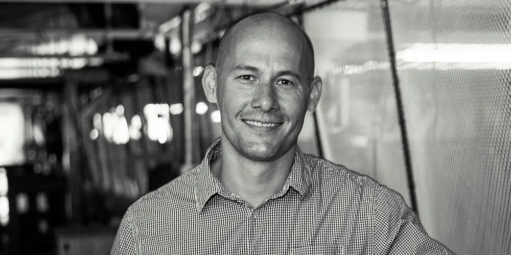 Bert Wecker, co-CEO at indoor shrimp farmer Oceanloop: 'This function is used as an early warning system, but also to validate our stock density model.'