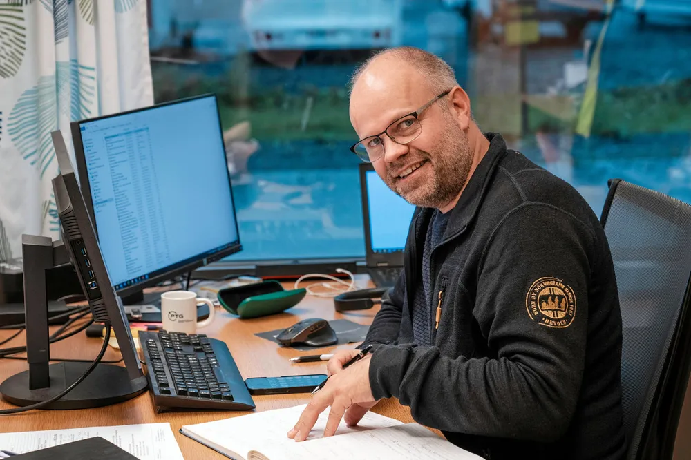 – Vi er glade for nok en gang å bli valgt som leverandør til deres nybygg, sier Johnny Valle, salgs- og markedsdirektør i PTG Frionordica.