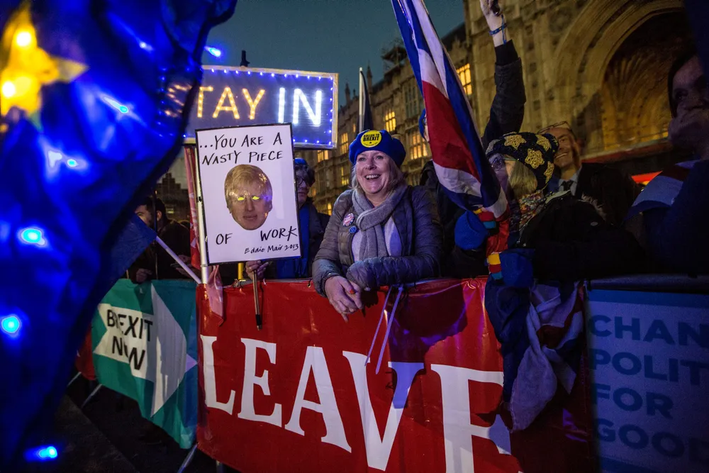 Brexit-avstemningen i 2016 var et av de første tegnene på globalisering i revers, skriver Knut Anton Mork.