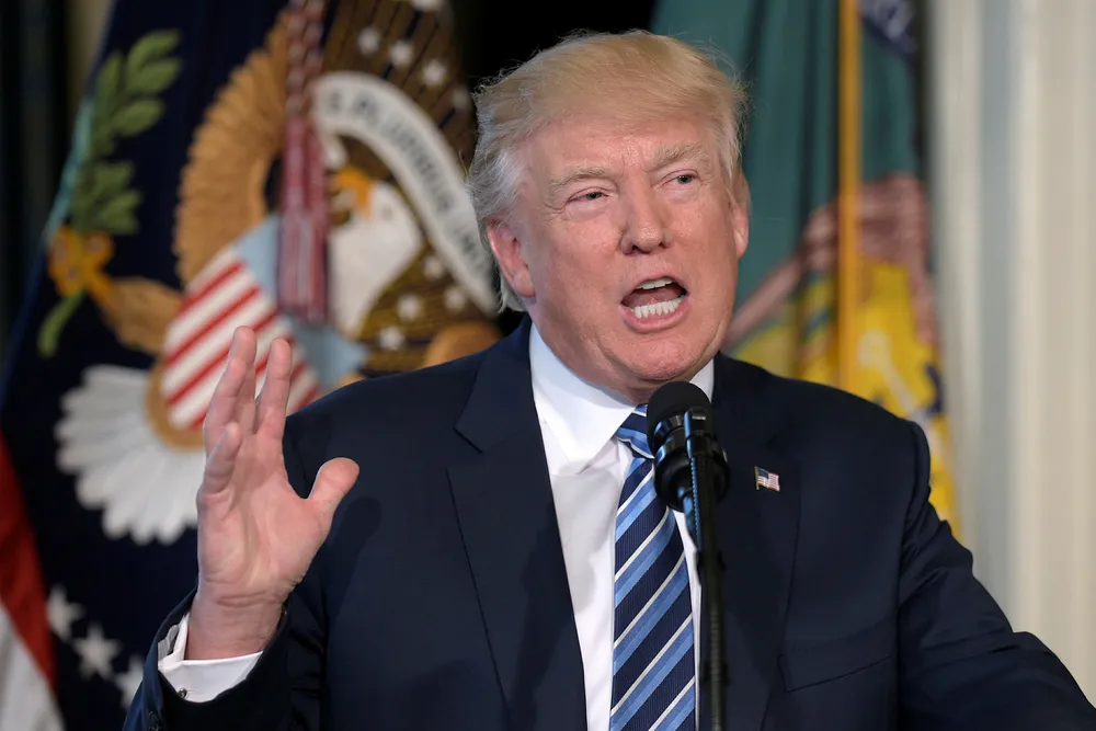 USAs president Donald Trump. Foto: AP/NTB scanpix