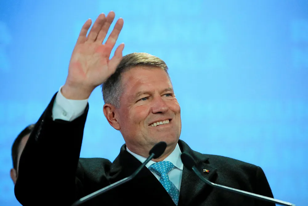Second term: Romanian President Klaus Iohannis