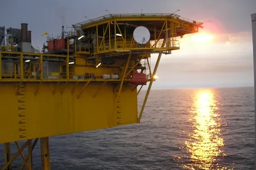 Yolla work: the field lies in the Bass Strait, off the coast of Victoria