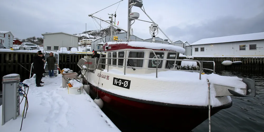 «Victoria» av Myre, eies av Victoriafisk AS og skipper Ketil Martinsen