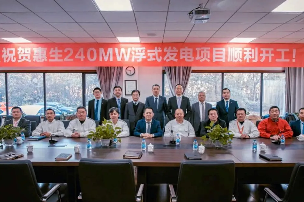 Project under way: Wison starts building China’s first LNG-to-power project