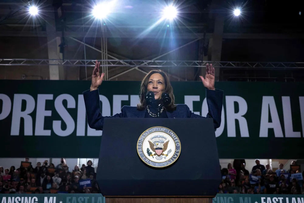 Visepresident Kamala Harris sliter med å overbevise velgerne om at hennes økonomiske politikk er bedre enn Donald Trumps.