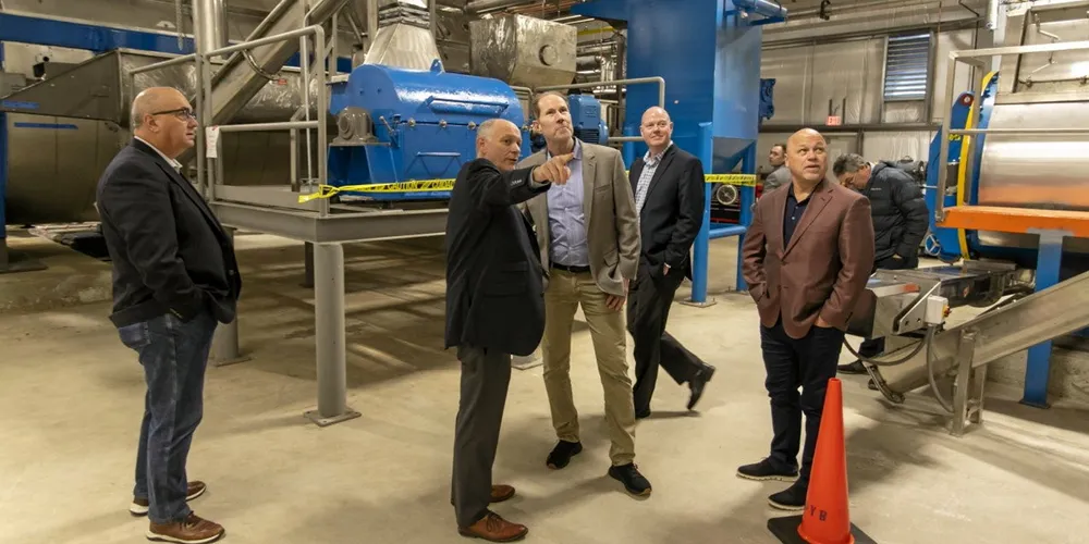 Scoular is plowing $17.5 million into its Oregon fishmeal plant, which is expected to be ready for the next hake season.