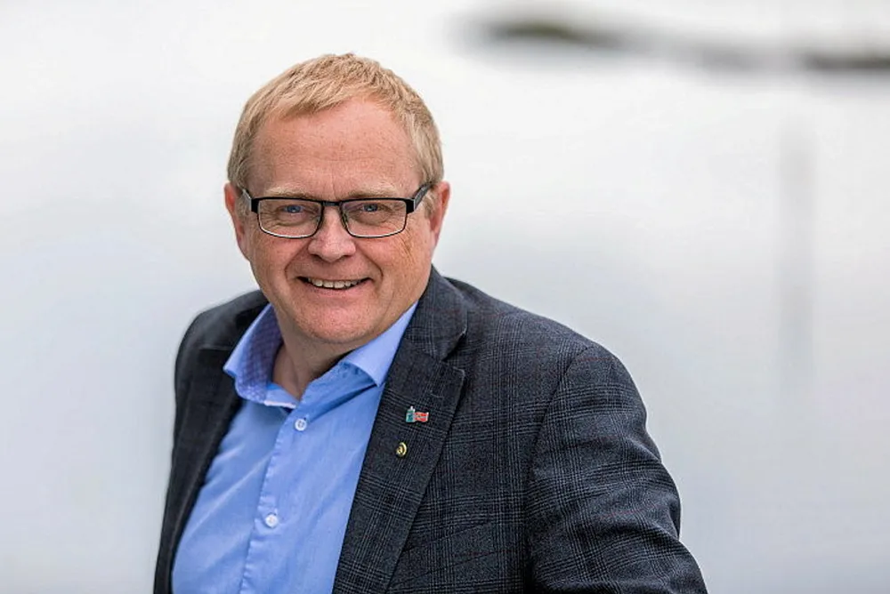Dag Inge Aarhus er kommunikasjonsdirektør i Sjøfartsdirektoratet.