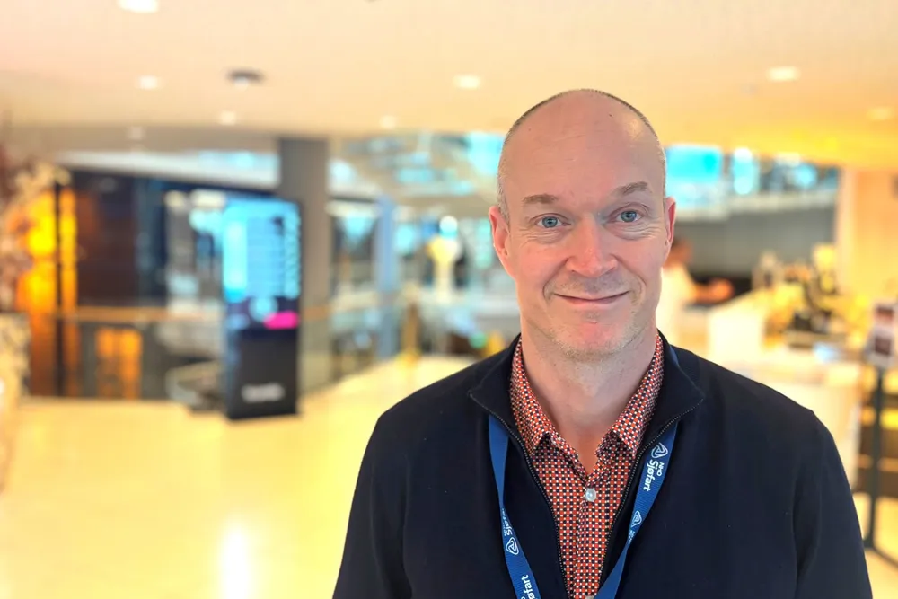 Jan Volsdal, administrerende direktør Torghatten