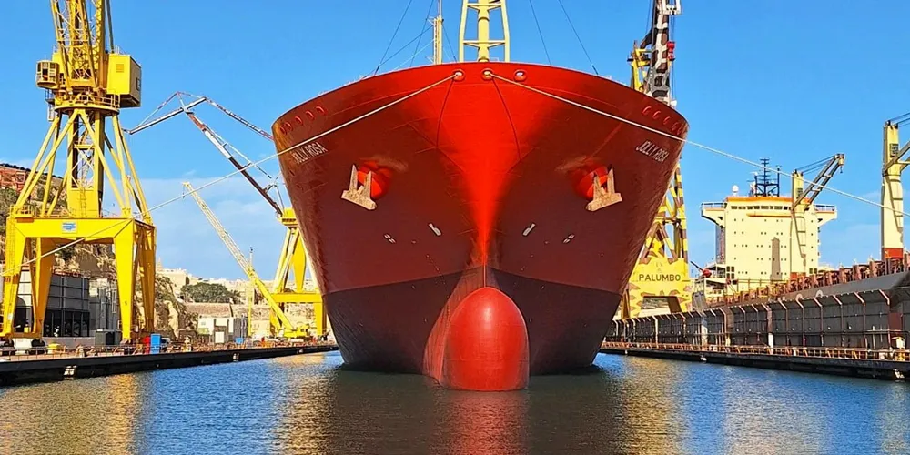 The 4,380-teu Jolly Rosa (built 2010) is one of two boxships that Messina acquired in 2023 from Cyprus-based Marlow Navigation.