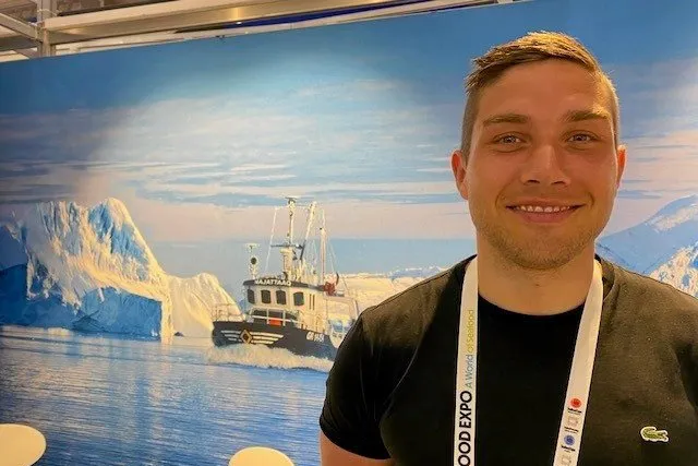 Polar Seafood Co-CEO Bent Salling.