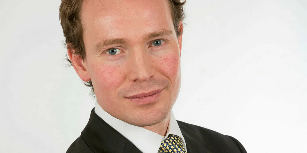 Danske Bank analyst Knut Ivar Bakken.