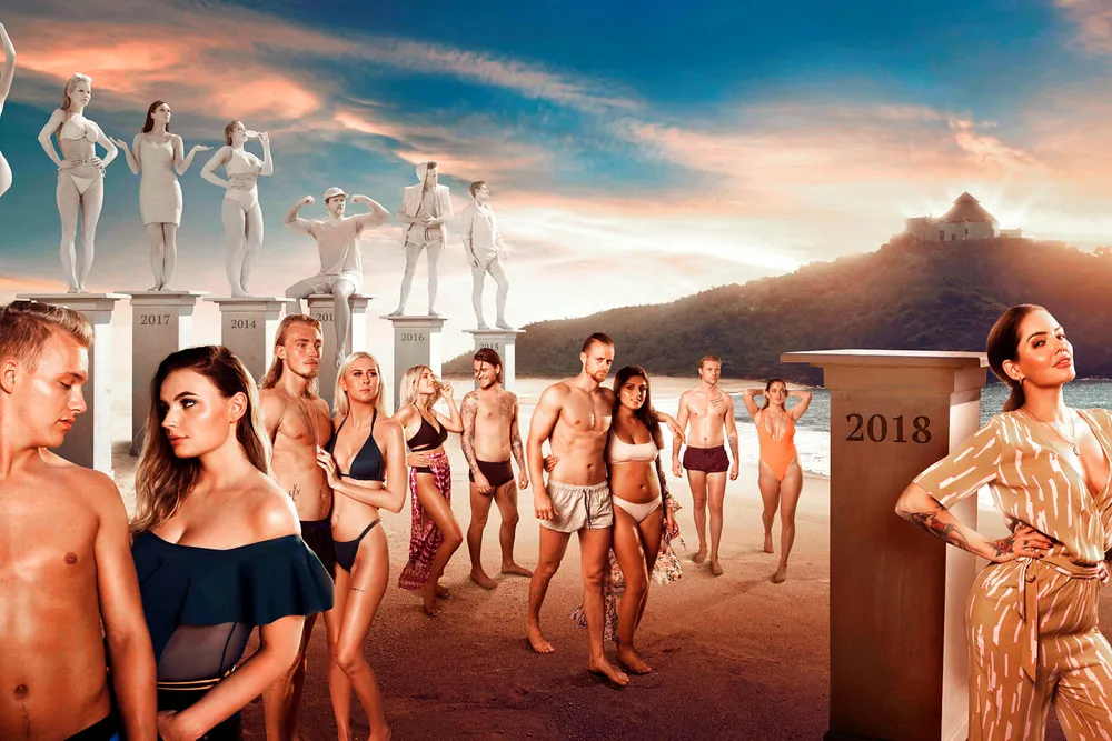 «Paradise Hotel» har fått kultstatus blant mange unge seere. Slik presenterer TV3 2018-utgaven av realityprogrammet. TV3
