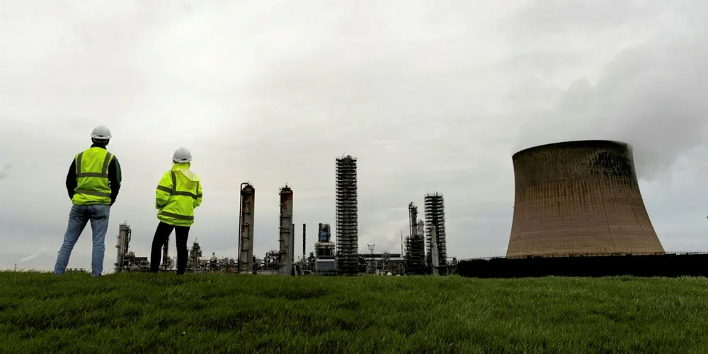 Teesside industrial plant