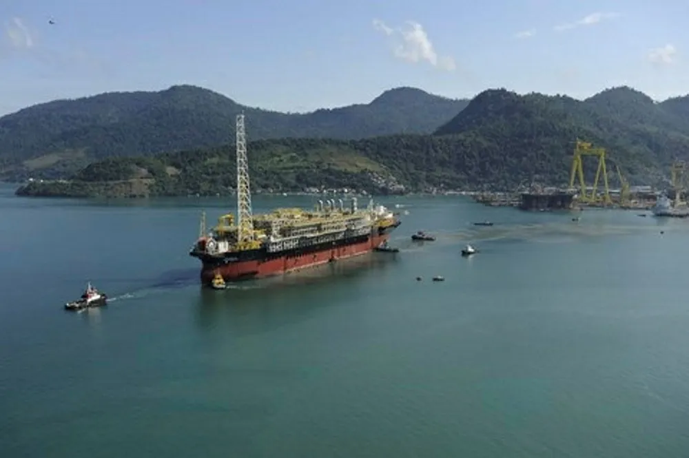 Cidade de Mangaratiba FPSO: working off Brazil