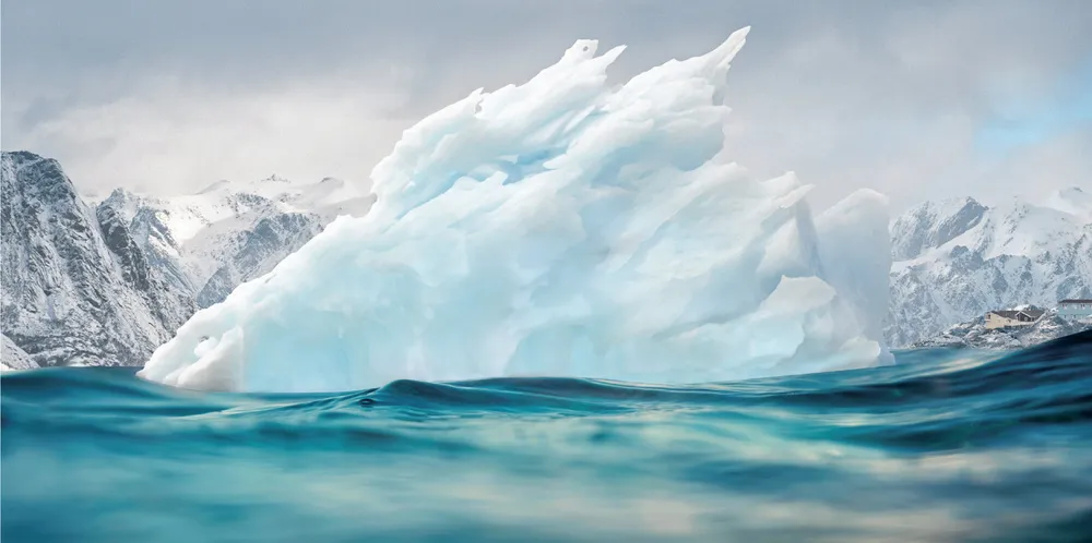 Området utenfor kontinentalsoklene og mineralressursene der har status som menneskehetens felles arv og en egen havbunnsmyndighet etableres for å forvalte dette. Bildet er fra klimapanelet til FN (IPCC) sin spesialrapport om hav og is, sept. 2019.