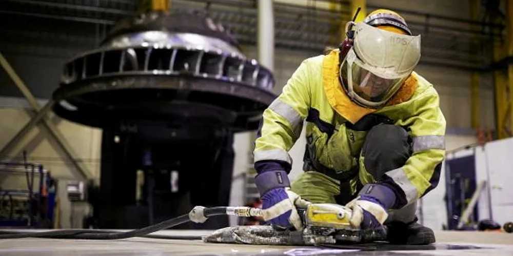Oljeserviceselskapet Aker Solutions håper at økt etterspørsel etter pumpekraft kan videreføre norske vannkraftradisjoner.