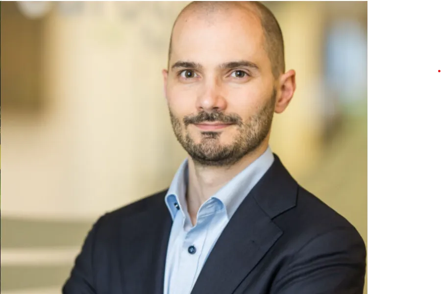 Eurogas secretary general Andreas Guth.