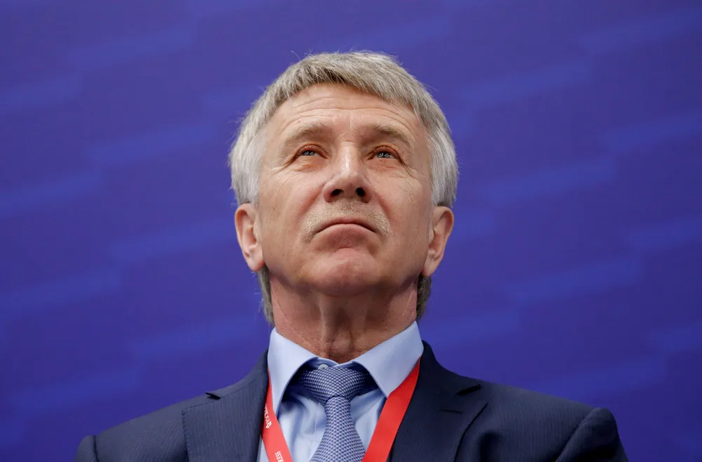 Stake offer: Novatek executive chairman Leonid Mikhelson.