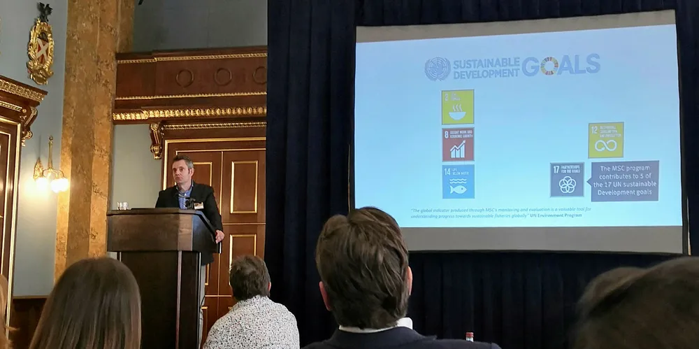 The MSC's Hans Nieuwenhuis discusses the future of the eco-certification group.