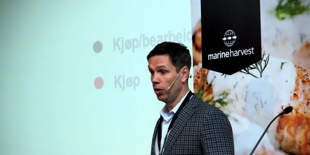Knut Hallvard Lerøy i Lerøy Seafood AS. Foto: Torhild Måkestad Martinussen