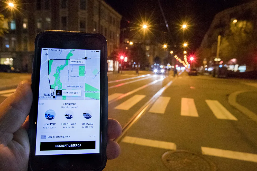 En børsnotering av Uber kan bli en av de største børsnoteringene noensinne, ifølge Bloomberg.